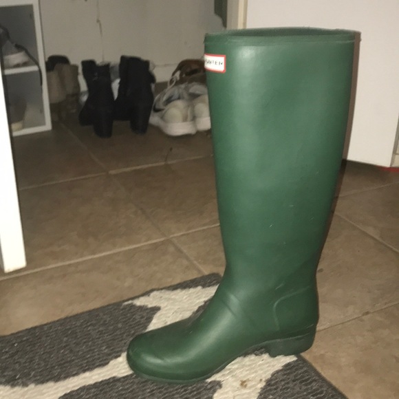 Hunter tall rain boots - Picture 4 of 5